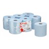 WypAll L10 Papierreinigungstücher für Lebensmittel + Hygiene, 6 Rollen x 800 Papierreinigungstücher