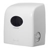 Aquarius Slimroll Handtuchspender, Weiß, 1 x weißer Handtuchrollen-Spender