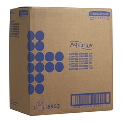 Aquarius Slimroll Handtuchspender, Weiß, 1 x weißer Handtuchrollen-Spender