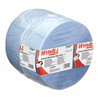 WypAll L30 blaue Reinigungstücher für Reinigung + Wartung, 1 blaue Rolle x 1.000 blaue, 3-lagige Reinigungstücher