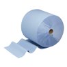 WypAll L30 blaue Reinigungstücher für Reinigung + Wartung, 1 blaue Rolle x 1.000 blaue, 3-lagige Reinigungstücher