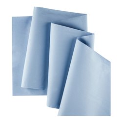 WypAll L30 blaue Reinigungstücher für Reinigung + Wartung, 1 blaue Rolle x 1.000 blaue, 3-lagige Reinigungstücher