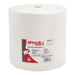 WypAll Industriewischtücher L30, Jumborolle, 1 Rolle x 1.000 Wischtücher, 3-lagig, weiß
