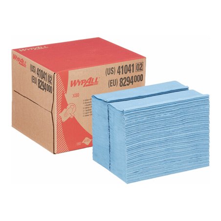 WypAll X80 PowerClean BRAG Box, Stahlblau