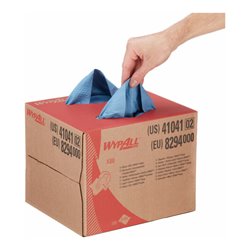 WypAll X80 PowerClean BRAG Box, Stahlblau