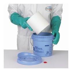 Kimtech Wettask Rollenspendereimer, 4 x blaue Spendereimer