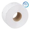 Scott Essential Jumbo Toilettenpapierrolle, 6 Rollen x 380m Blatt 2-lagigen Toilettenpapiers