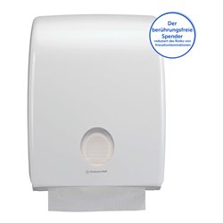 Aquarius Spender für Handtücher mit C-Faltung, Weiß