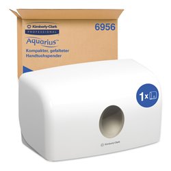 Aquarius Handtuchspender, Papierhandtuchspender, weißer