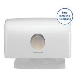 Aquarius Handtuchspender, Papierhandtuchspender, weißer