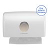 Aquarius Handtuchspender, Papierhandtuchspender, weißer