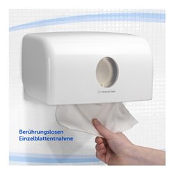 Aquarius Handtuchspender, Papierhandtuchspender, weißer