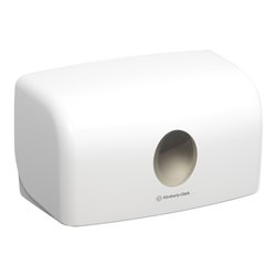 Aquarius Handtuchspender, Papierhandtuchspender, weißer