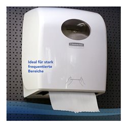 Scott gerollte Papierhandtücher Slimroll , weiß, 1-lagig