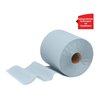 WypAll Papierwischtücher für Lebensmittel & Hygiene, 6 Rollen x 630 Wischtücher, 1-lagig, blau