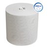 Scott Essential Papierhandtücher gerollt, 6 x 350 m Handtuchrollen, weiß