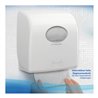 Scott Essential Papierhandtücher gerollt, 6 x 350 m Handtuchrollen, weiß