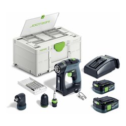 Festool Akku-Bohrschrauber CXS 12 2,5-Set