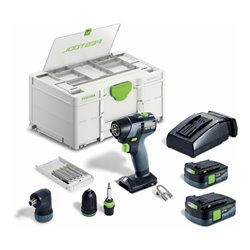 Festool Akku-Bohrschrauber TXS 12 2,5-Set