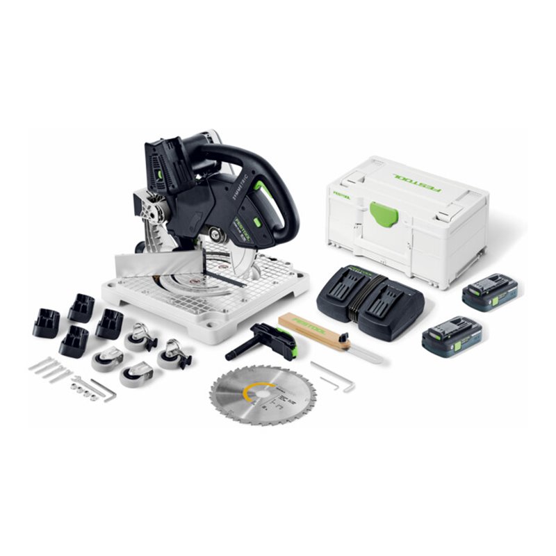 Festool Akku-Leistensäge SYMC 70 4,0 EBI-Plus SYMMETRIC