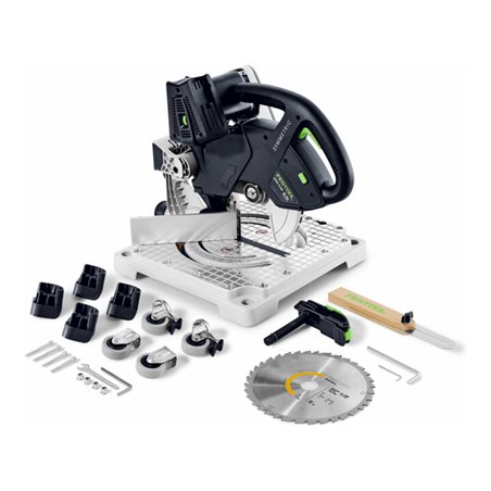 Festool Akku-Leistensäge SYMC 70 EB-Basic SYMMETRIC