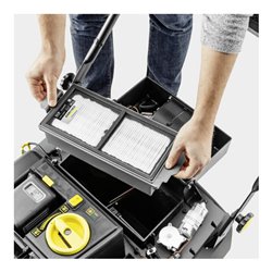 Kärcher Teppichkehrsaugmaschine CVS 65/1 Bp