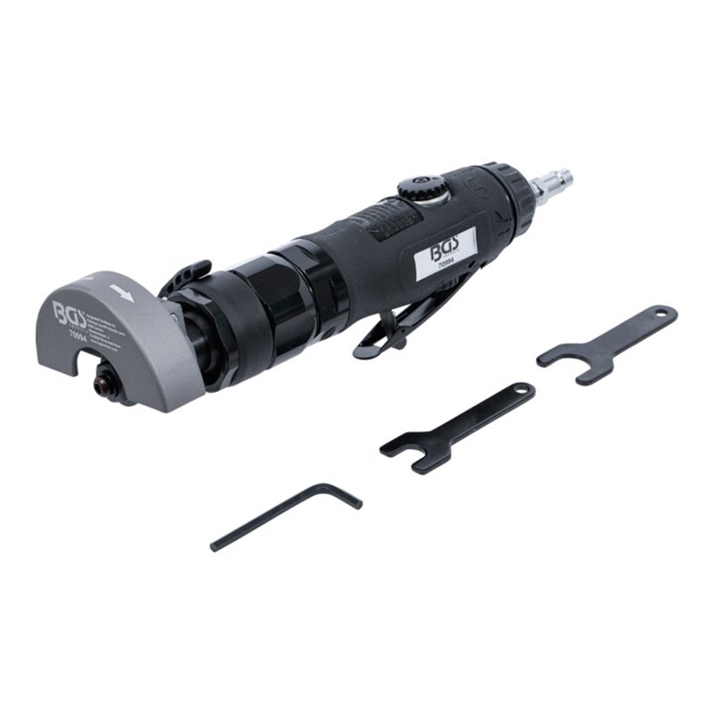 BGS Druckluft-Trennschneider | flexibler Kopf | 260 mm