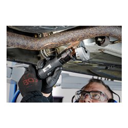 BGS Druckluft-Trennschneider | flexibler Kopf | 260 mm