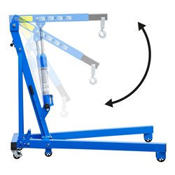 BGS Motorkran | 1000 kg