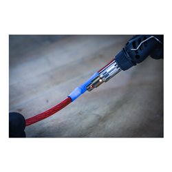 BGS Mini-Heißgasbrenner mit Schrumpfschlauch-Sortiment farbig mit Piezo-Zündung 162-tlg.