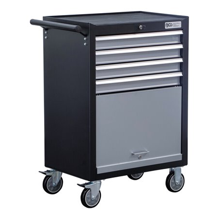 BGS Werkstattwagen | 4 Schubladen, 1 Klappfach | leer