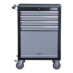 BGS Werkstattwagen | 4 Schubladen, 1 Klappfach | leer