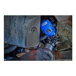 BGS Druckluft-Schlagschrauber | abgewinkelt | mit dreh- und neigbarem Kopf | 12,5 mm (1/2') | 650 Nm