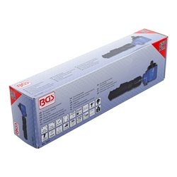 BGS Druckluft-Schlagschrauber | abgewinkelt | mit dreh- und neigbarem Kopf | 12,5 mm (1/2') | 650 Nm
