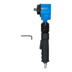 BGS Druckluft-Schlagschrauber | abgewinkelt | mit dreh- und neigbarem Kopf | 12,5 mm (1/2') | 650 Nm