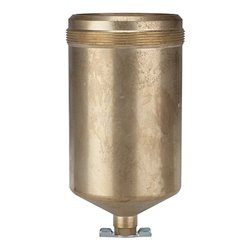 Riegler Metallbehälter komplett, mit Handablassventil