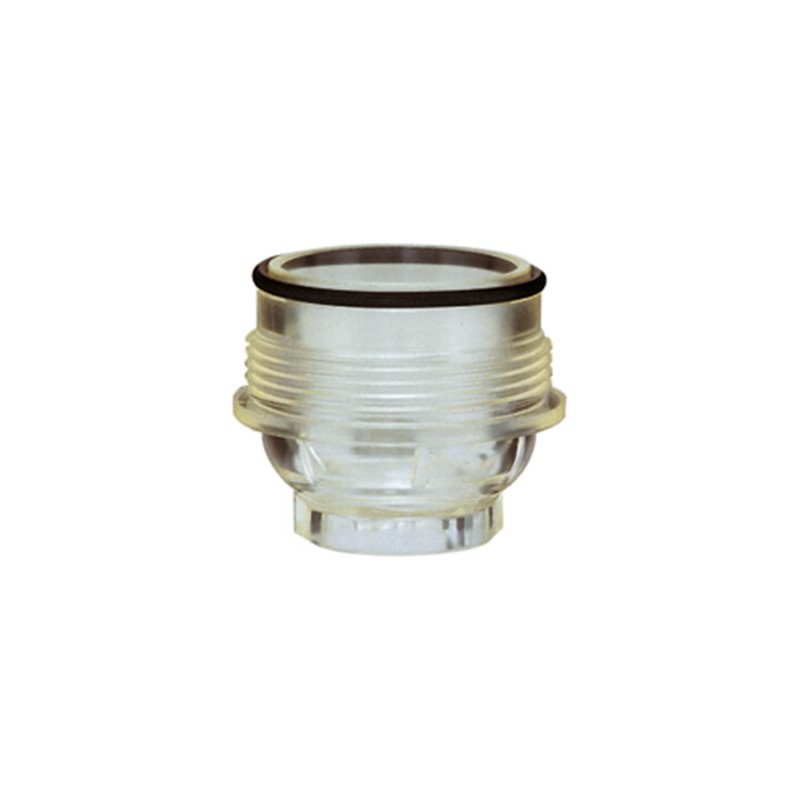 Riegler Klarsichtsiebtasse, für Druckregler für Trinkwasser, R 1 1/2, R 2