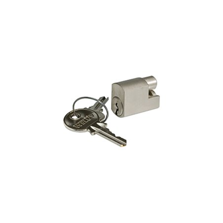 Riegler Steckschloss für »FUTURA«, aus Messing vernickelt