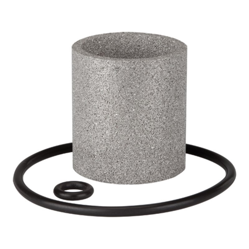 Riegler Verschleißteilesatz, für Edelstahl-Filter, 1.4404, G 1/4