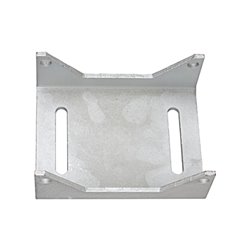 Riegler Haltewinkel mit 4 Schrauben, für Großdruckregler