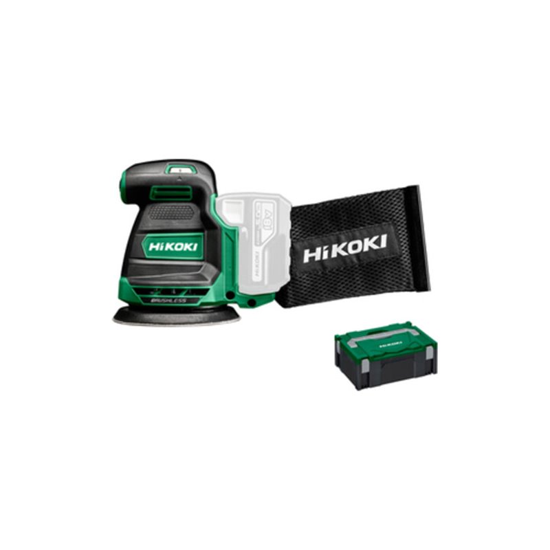 HiKOKI Akku-Exzenterschleifer 18V SV1813DA (Basic) (HSC II)