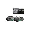 HiKOKI 2 Akkus 18V 4,0 Ah BSL1840M + Ladegerät UC18YFSL