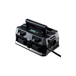 HiKOKI Ladegerät UC18YTSL 14,4V / 18V und MV 4-fach