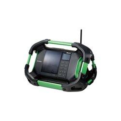 HiKOKI Akku-Baustellenradio (DAB, Bluetooth) UR18DSDL