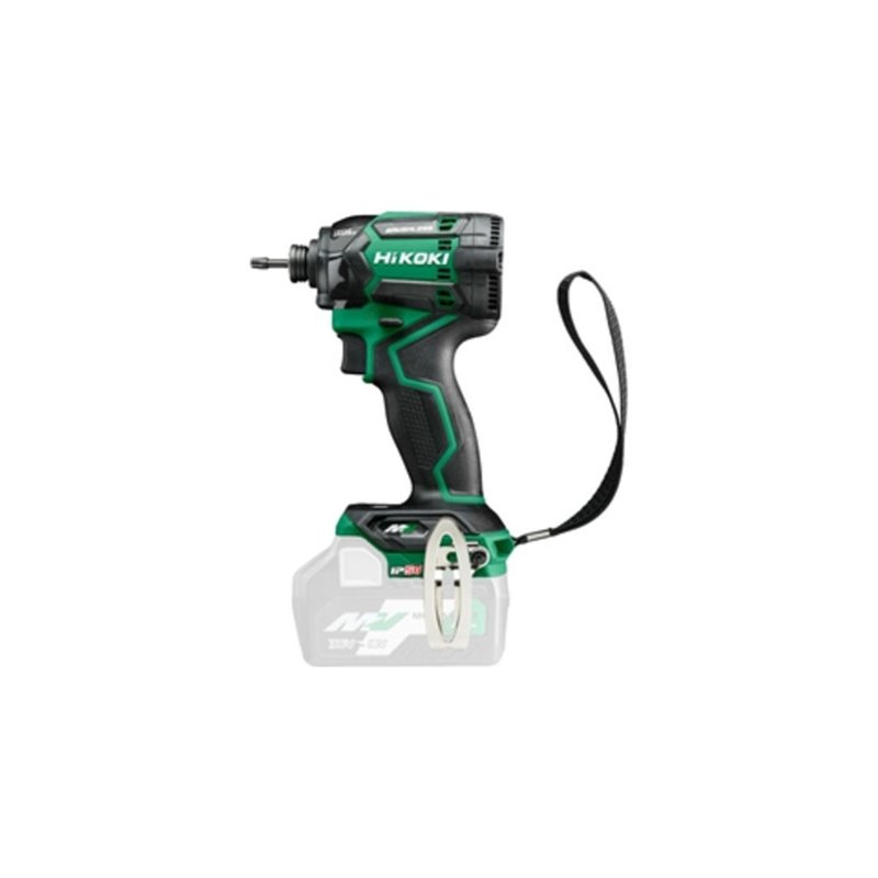 HiKOKI Akku-Schlagschrauber (1/4') 36V WH36DC (Basic) (Karton)