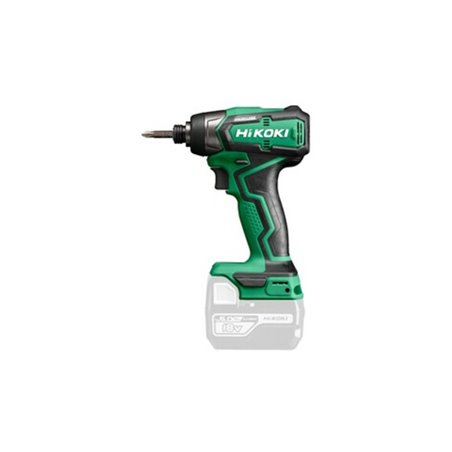 HiKOKI Akku-Schlagschrauber (1/4') 18V WH18DD (Basic) (HSC II)