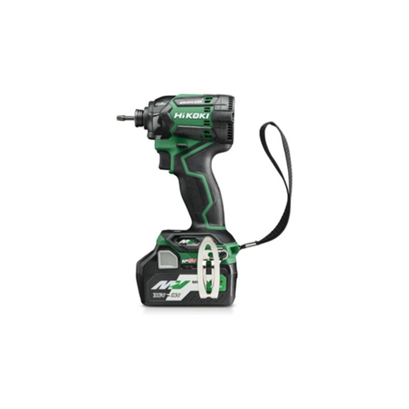 HiKOKI Akku-Schlagschrauber (1/4') 36V WH36DC (2,5 Ah) (HSC II)