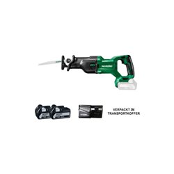 HiKOKI Akku-Tigersäge CR18DB (5,0 Ah)