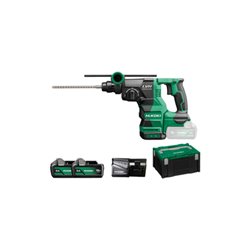 HiKOKI Akku-Bohr- und Meißelhammer (SDS-plus) DH1826DA (5,0 Ah) (HSC III)