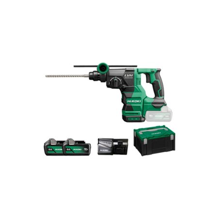 HiKOKI Akku-Bohr- und Meißelhammer (SDS-plus) DH1826DA (5,0 Ah) (HSC III)